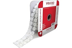 VELCRO Brand Adhesive Dots for Hands-On Pre-K Classroom Activities