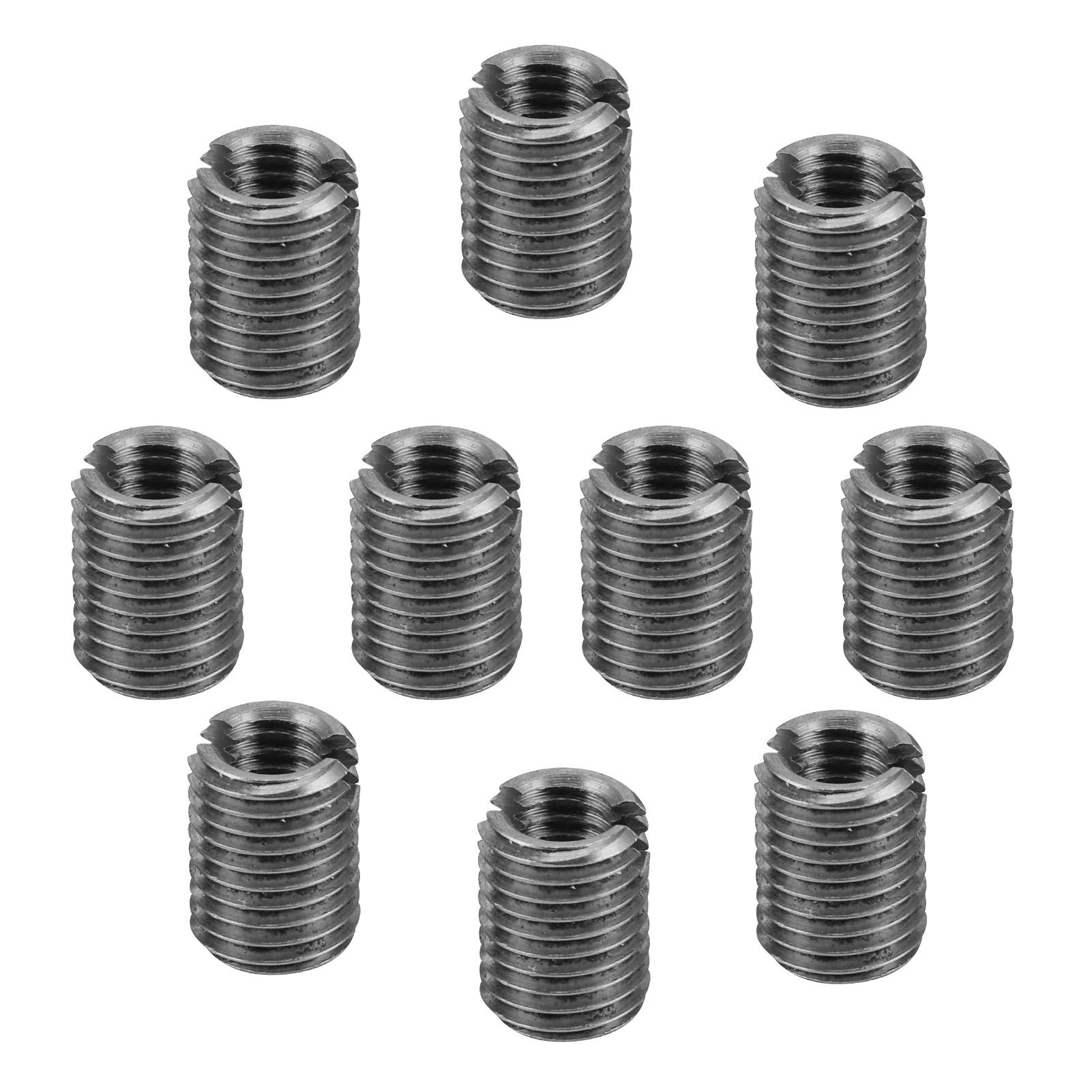 Snapklik.com : 10pcs Thread Repair Nut, 8mm Male Female Thread Reducing ...