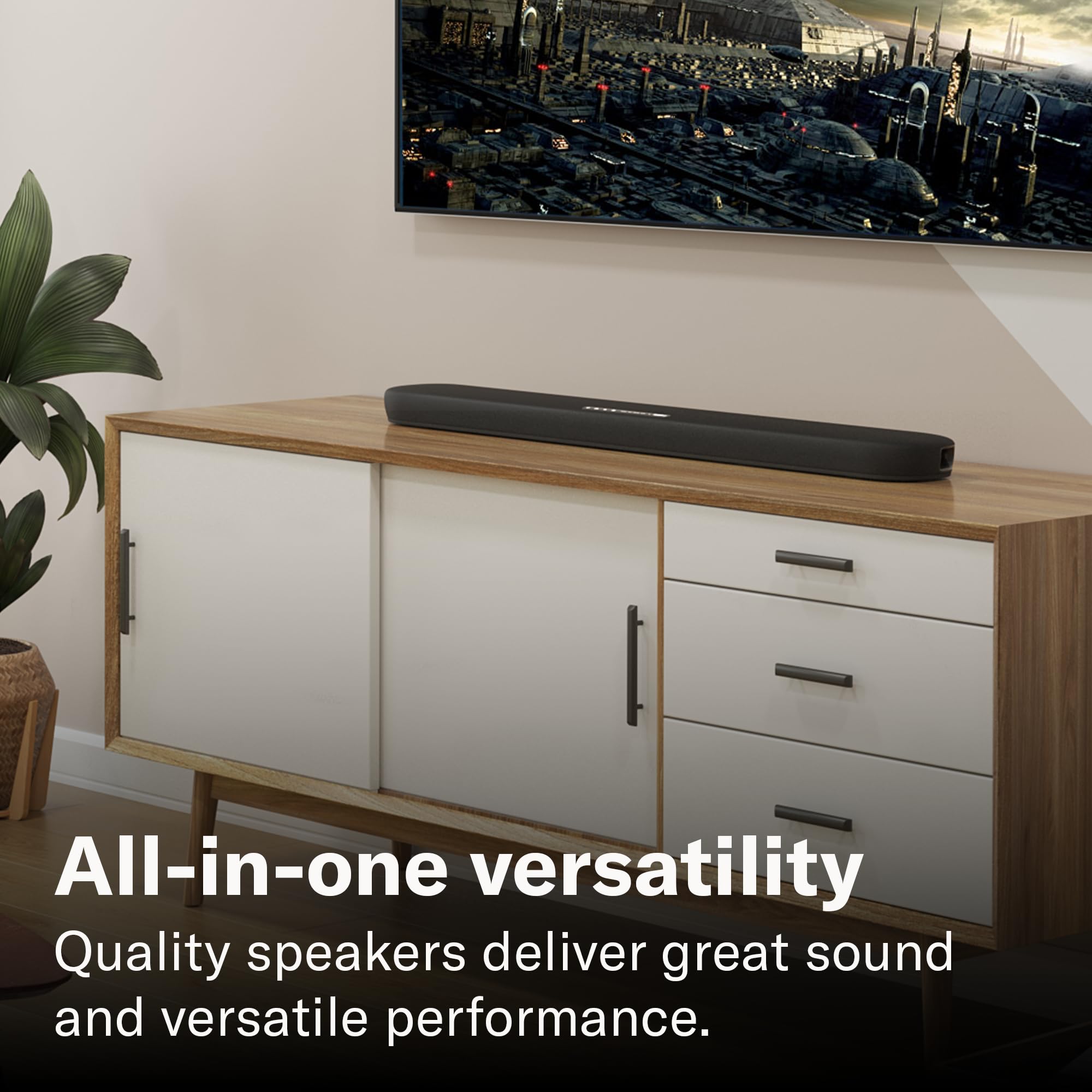 Amazon.com: Yamaha Audio SR-B20A Sound Bar with Built-in