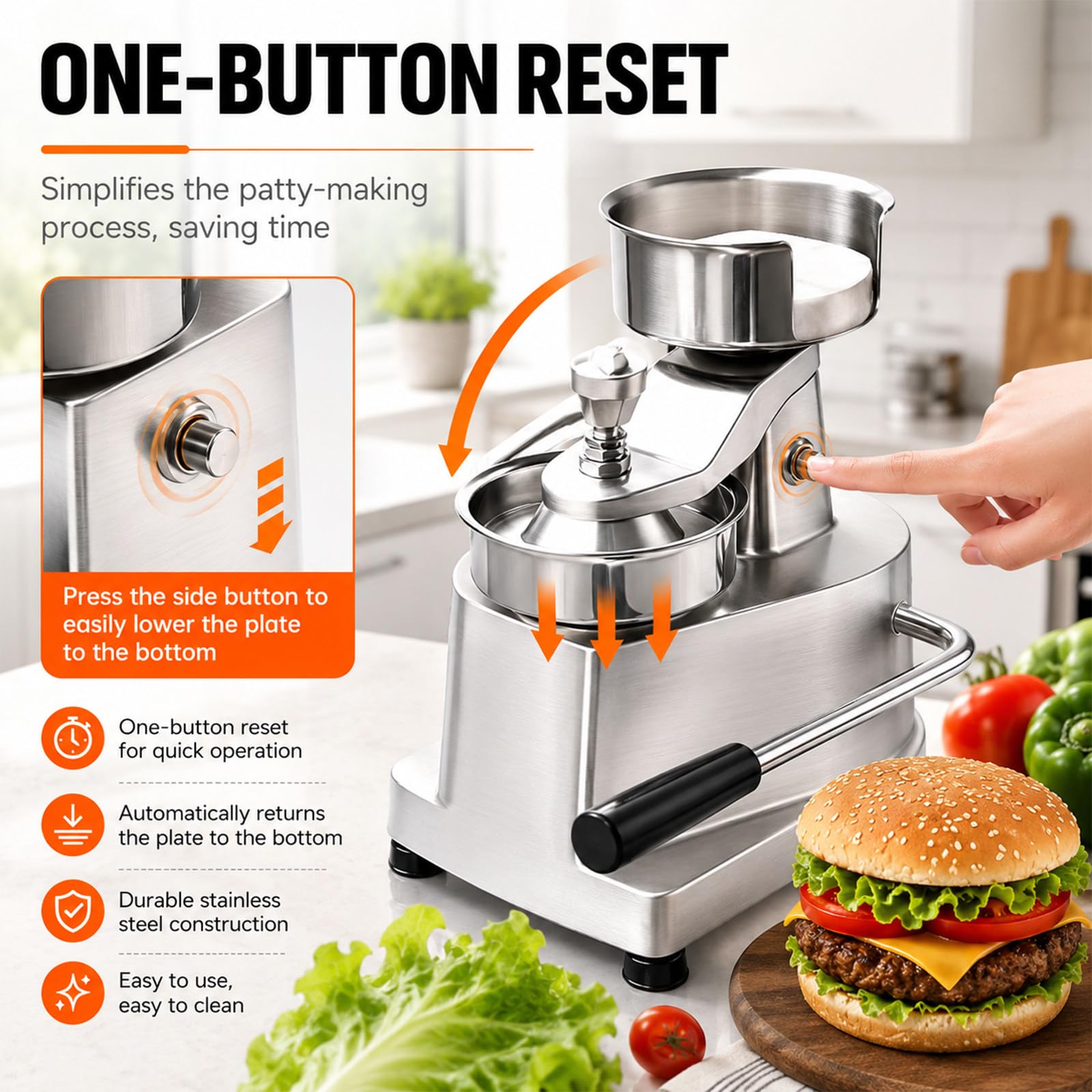 Patty-Maker Gastro – 10/13/15 cm 15cm