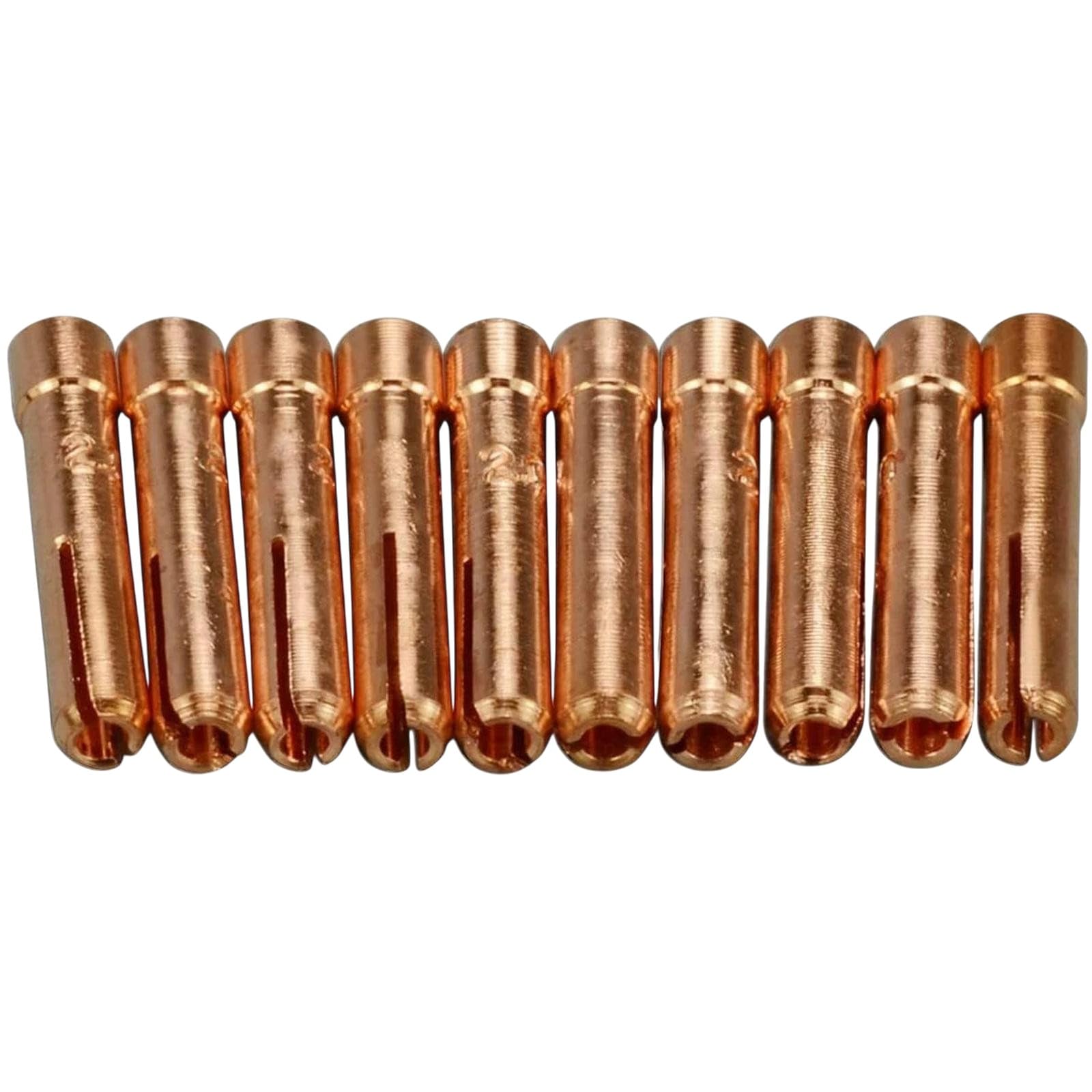 TIG Collets Assorted Size Kit 13N21 13N22 13N23 13N24 Compatible with SR WP 9 20 25 20pcs