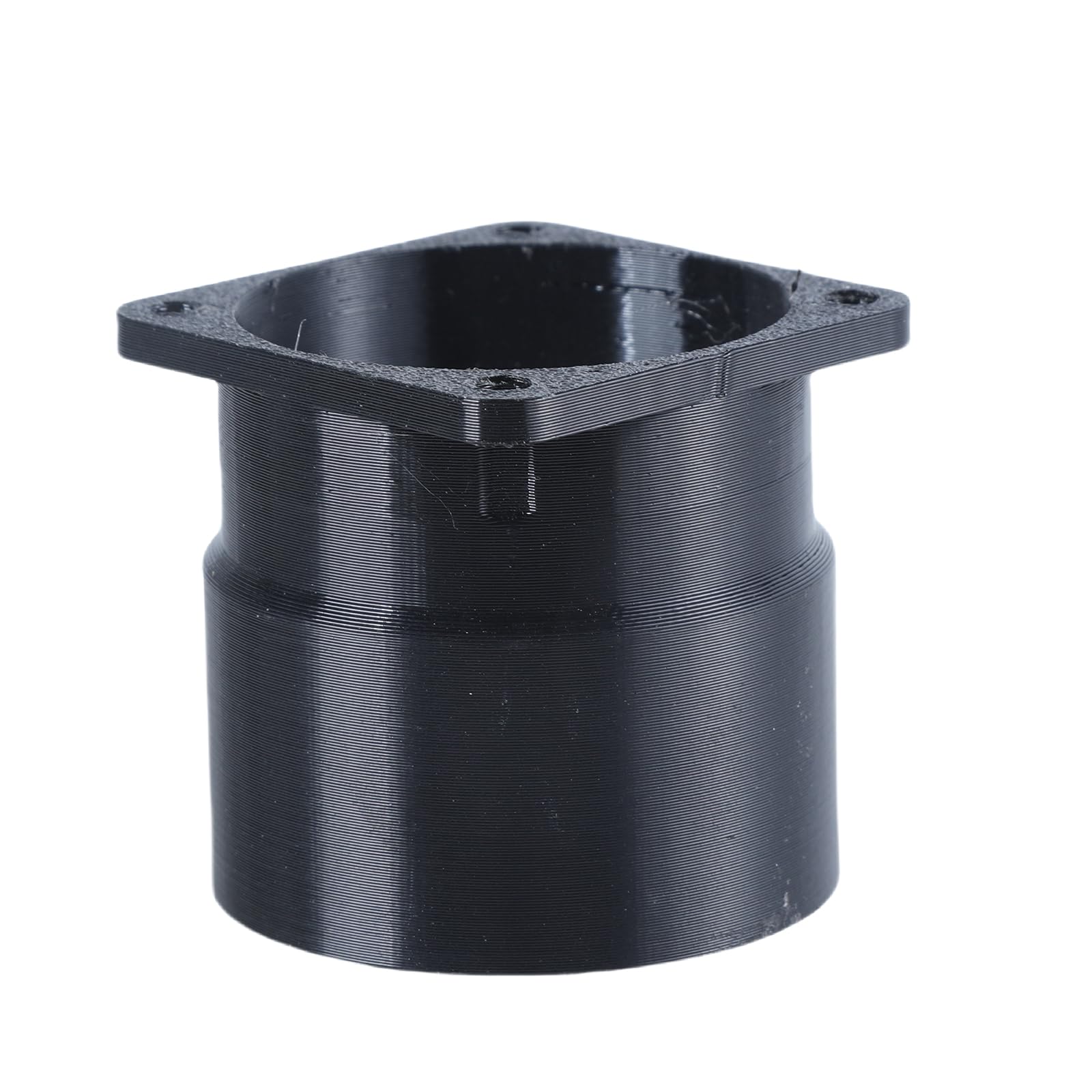Maxtonser Duct Connectors Flange Ducting Connectors Straight Pipe Flange Ventilation for Heating Cooling Ventilation Systems