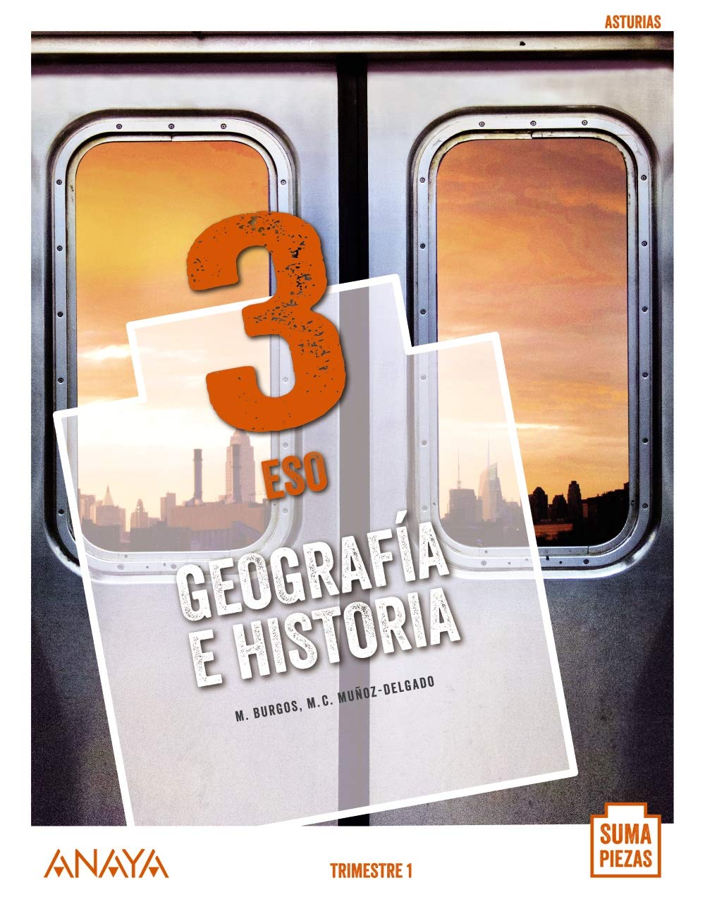 Geografía e Historia 3. (Suma Piezas) - 9788469870419