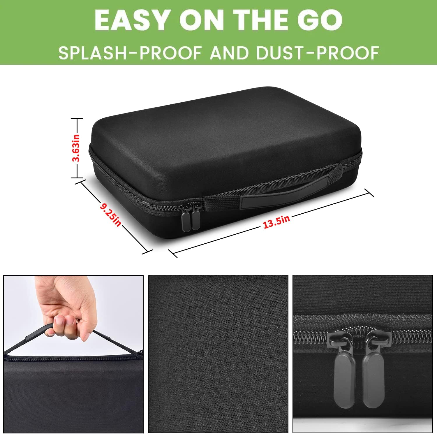 ALKOO Knife Display Case for 44 Pocket Knives, Portable Storage Organizer Box for Collectors, Large Carrying Holder for Folding EDC, Hunting & Camping Gears (Box Only)