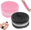 2PCS Fufu Squishy, Taba Squishies, Taba Squishy, Squishies, Ultra Soft Decompression, Biscuit Stress Relief for Home Office Gifts