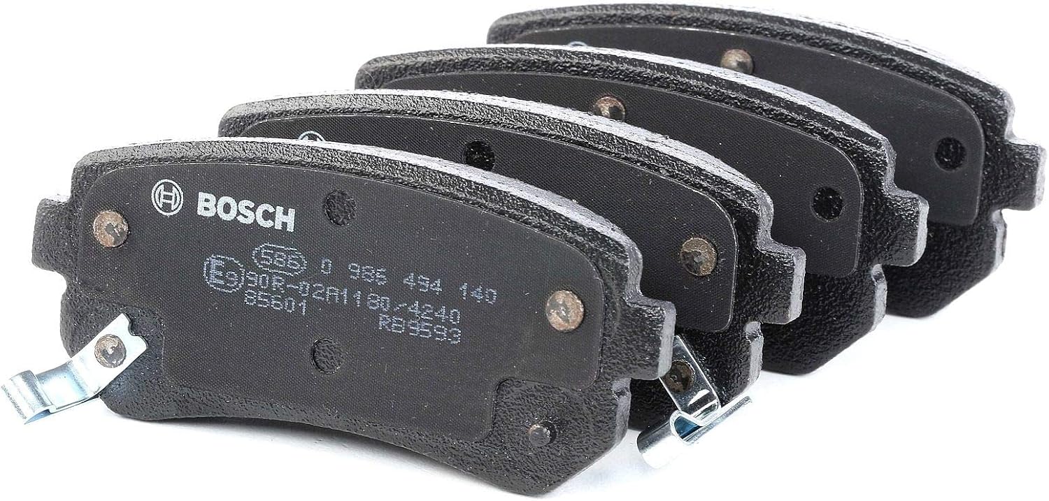 BOSCH Fren Balatası Arka Hyundai Ix20 1.4 CRDI 10, Ix20 1.6 CRDI 11, I30 1.4/1.6/2.0/2.0 Cdrdi 07-11, Ix35 1.6 10, Ix35 2.0 4Wd 10, Ix35 2.0 Gdi 4Wd 14, Ix35 2.0 CRDI 12 986494140 BP1051