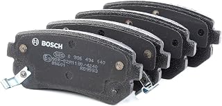 BOSCH Fren Balatası Arka Hyundai Ix20 1.4 CRDI 10, Ix20 1.6 CRDI 11, I30 1.4/1.6/2.0/2.0 Cdrdi 07-11, Ix35 1.6 10, Ix35 2.0 4Wd 10, Ix35 2.0 Gdi 4Wd 14, Ix35 2.0 CRDI 12 986494140 BP1051