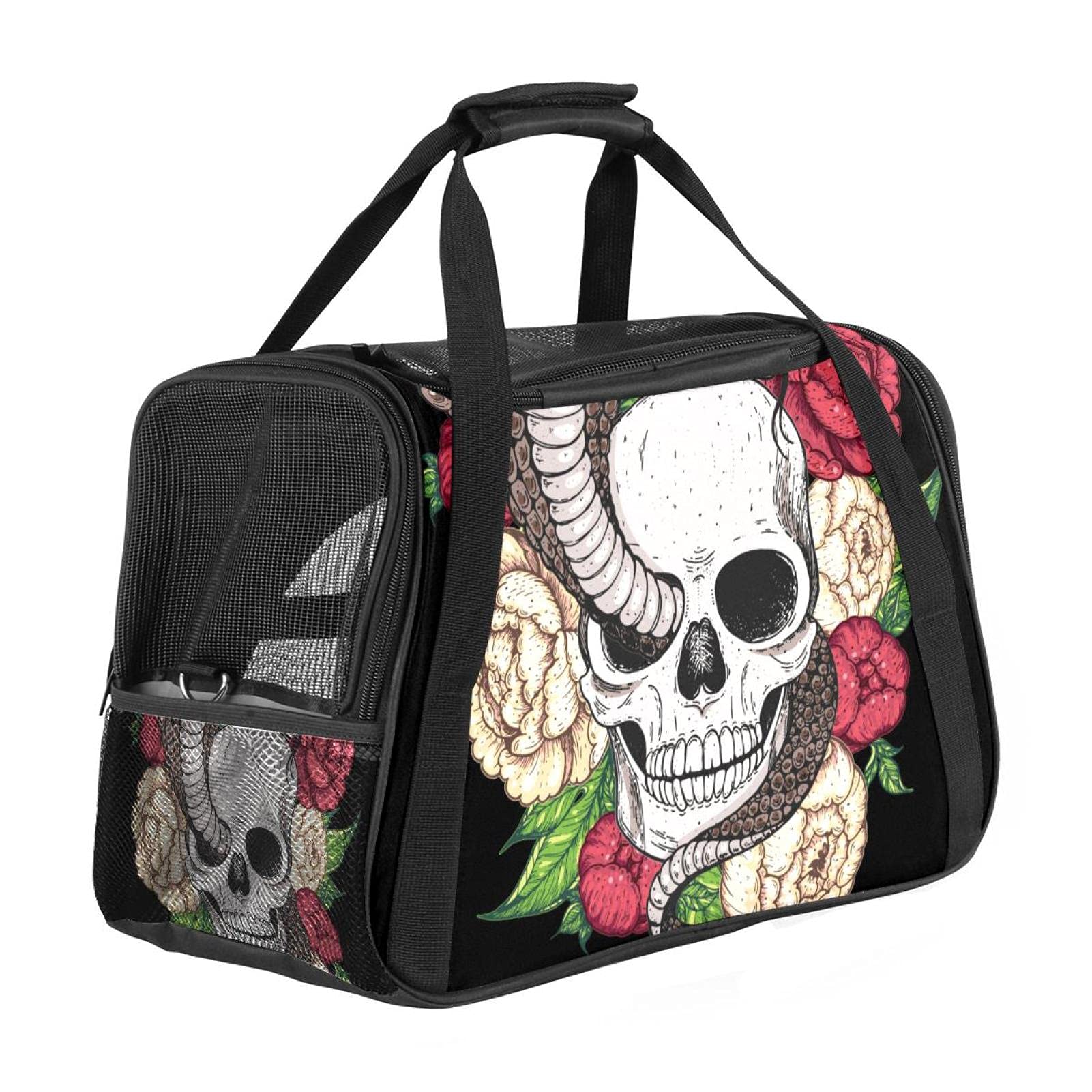 Sac transport anti stress chat et chien approuvé pour les vols en cabine