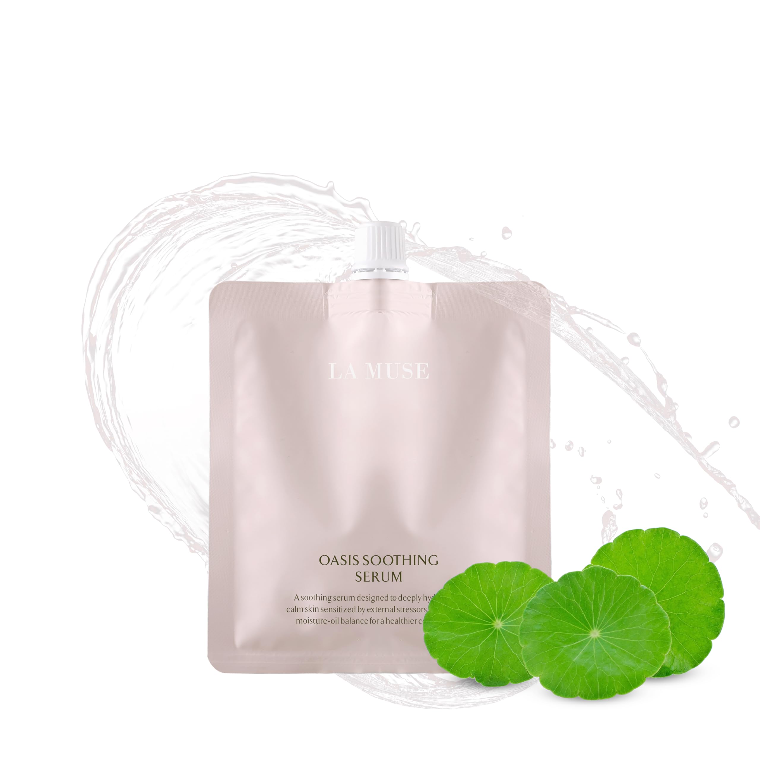 新品　MUSE MOIST SERUM 100% 5本セット Amazon.com: LA MUSE Oasis Soothing Serum(Pouch / 2.71 fl oz) | Gel