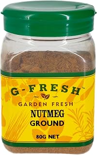 G-Fresh Nutmeg (Ground), 80 g