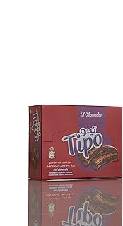 بسكويت تيبو بالبندق من الشمعدان، 6 قطع