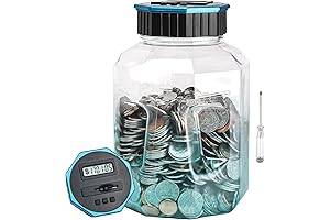 X-Large Digital Piggy Bank for Adults and Kids
