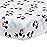 Lambs & Ivy Disney Baby Forever Mickey Mouse White Fitted Crib Sheet