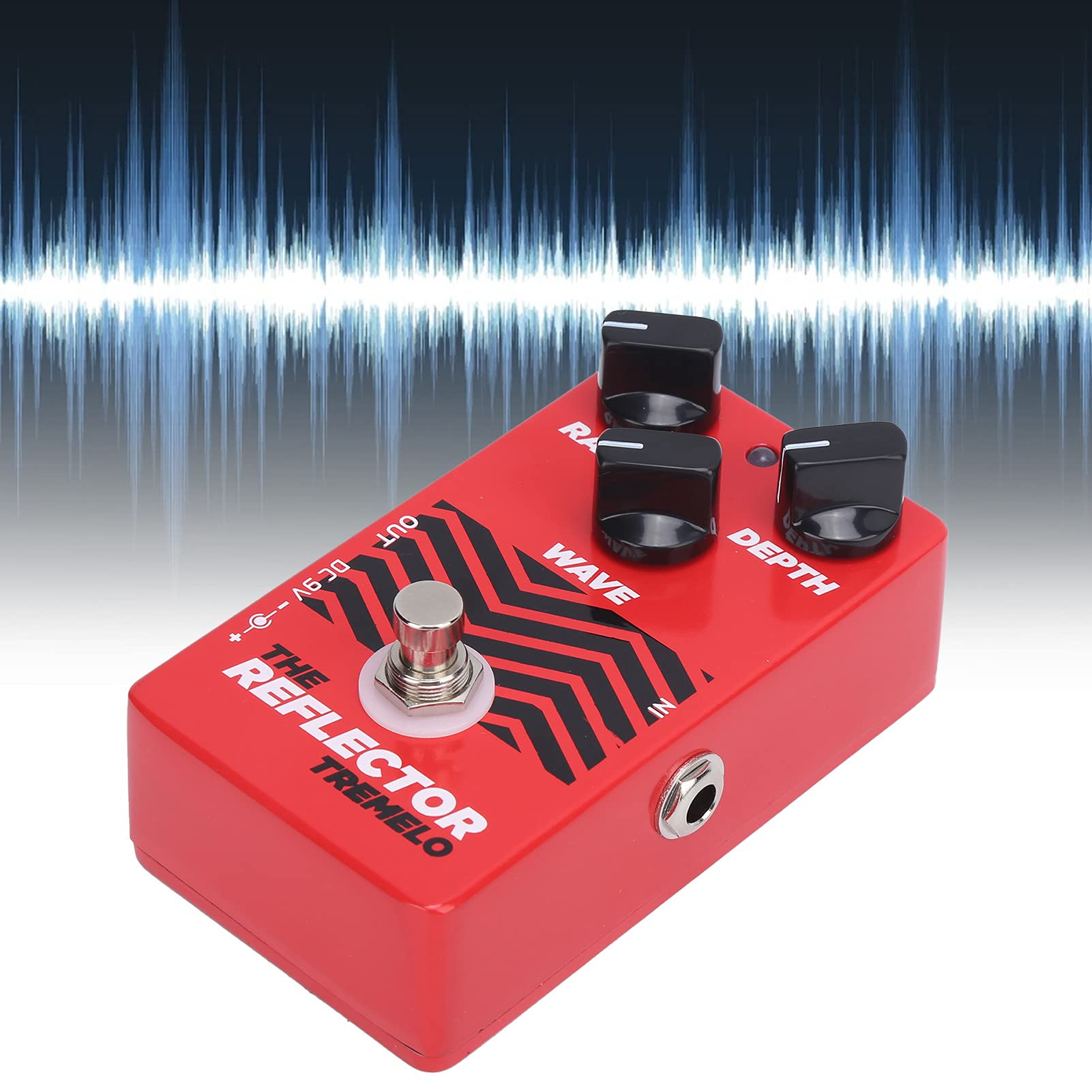Pedale effetto distorsione, amplificatore valvolare pedale per chitarra per gli amanti della chitarra per i chitarristi