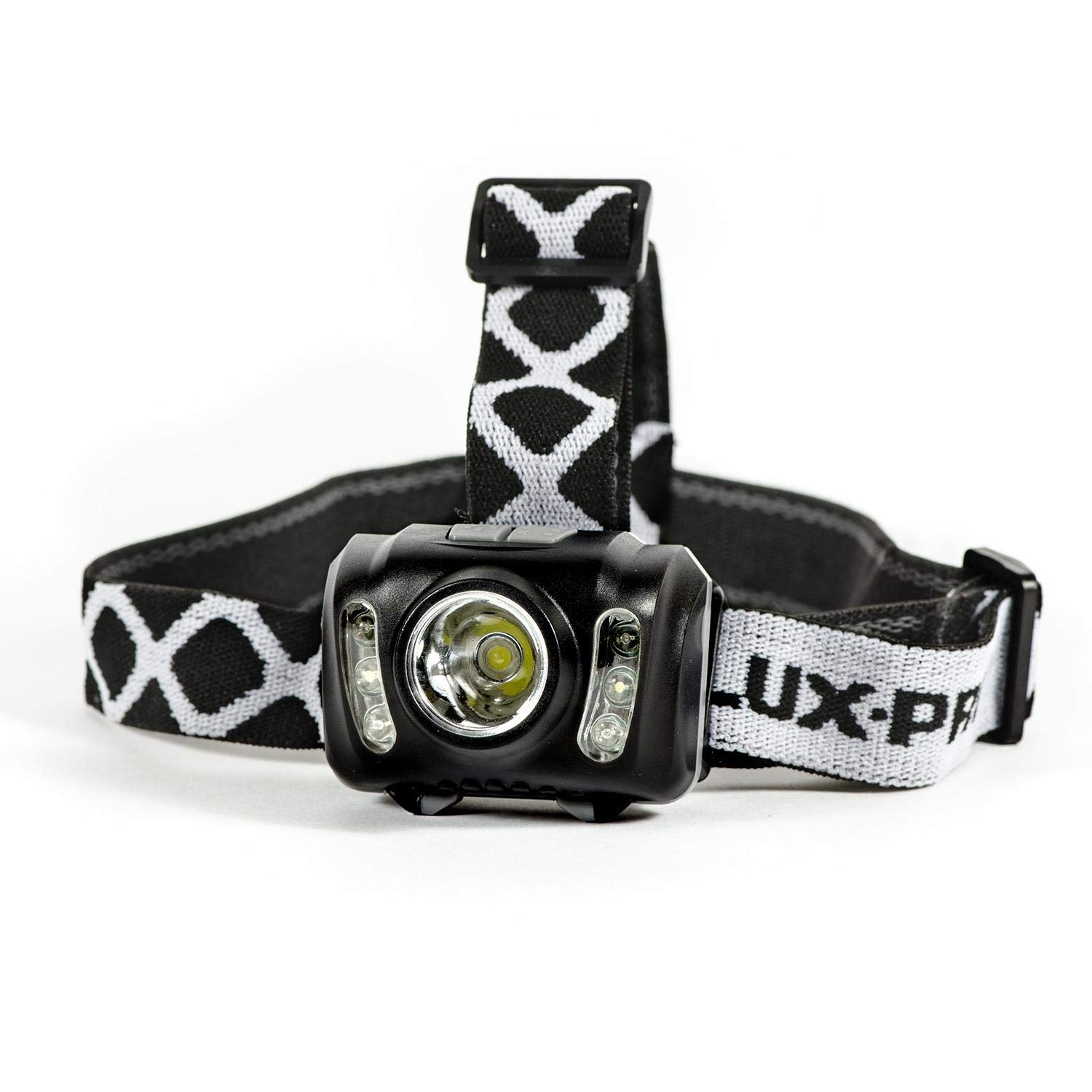 Amazon.com : LUX-PRO LP345 210 Lumen Dual Switch LED Headlamp