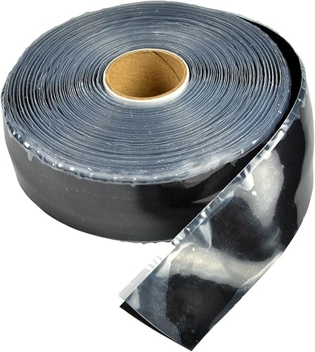Gardner Bender HTP-1036BLK Cinta de reparación eléctrica autosellante, 1" x 10', color negro