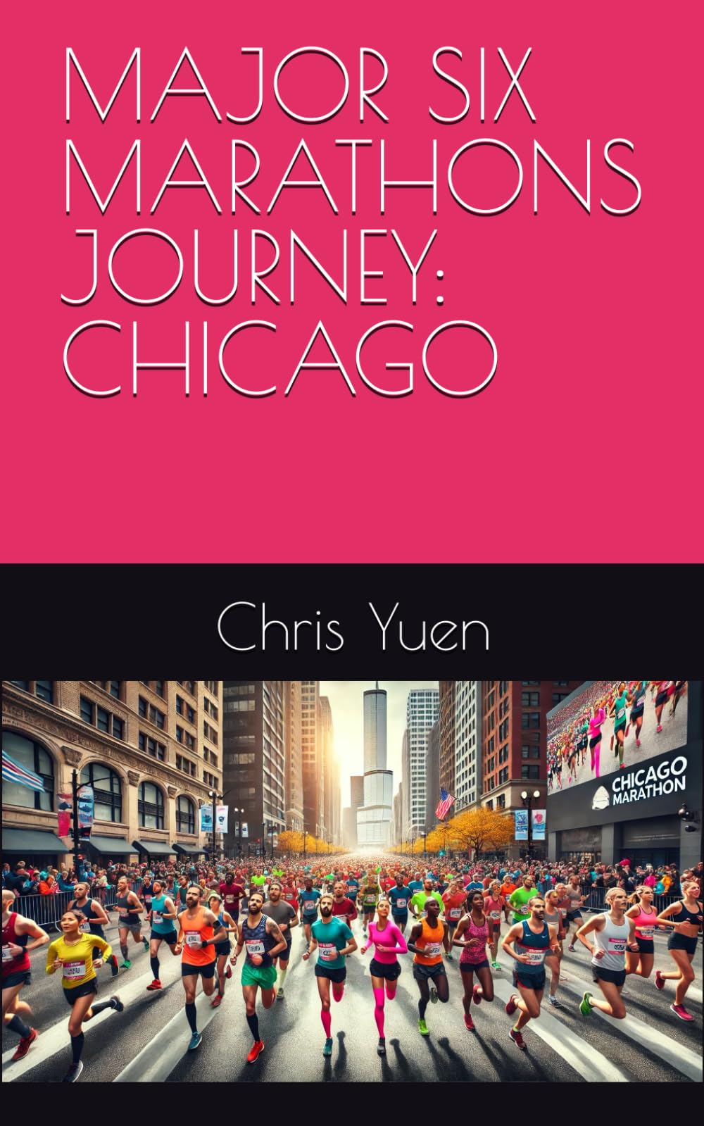 MAJOR SIX MARATHONS JOURNEY: CHICAGO: 3