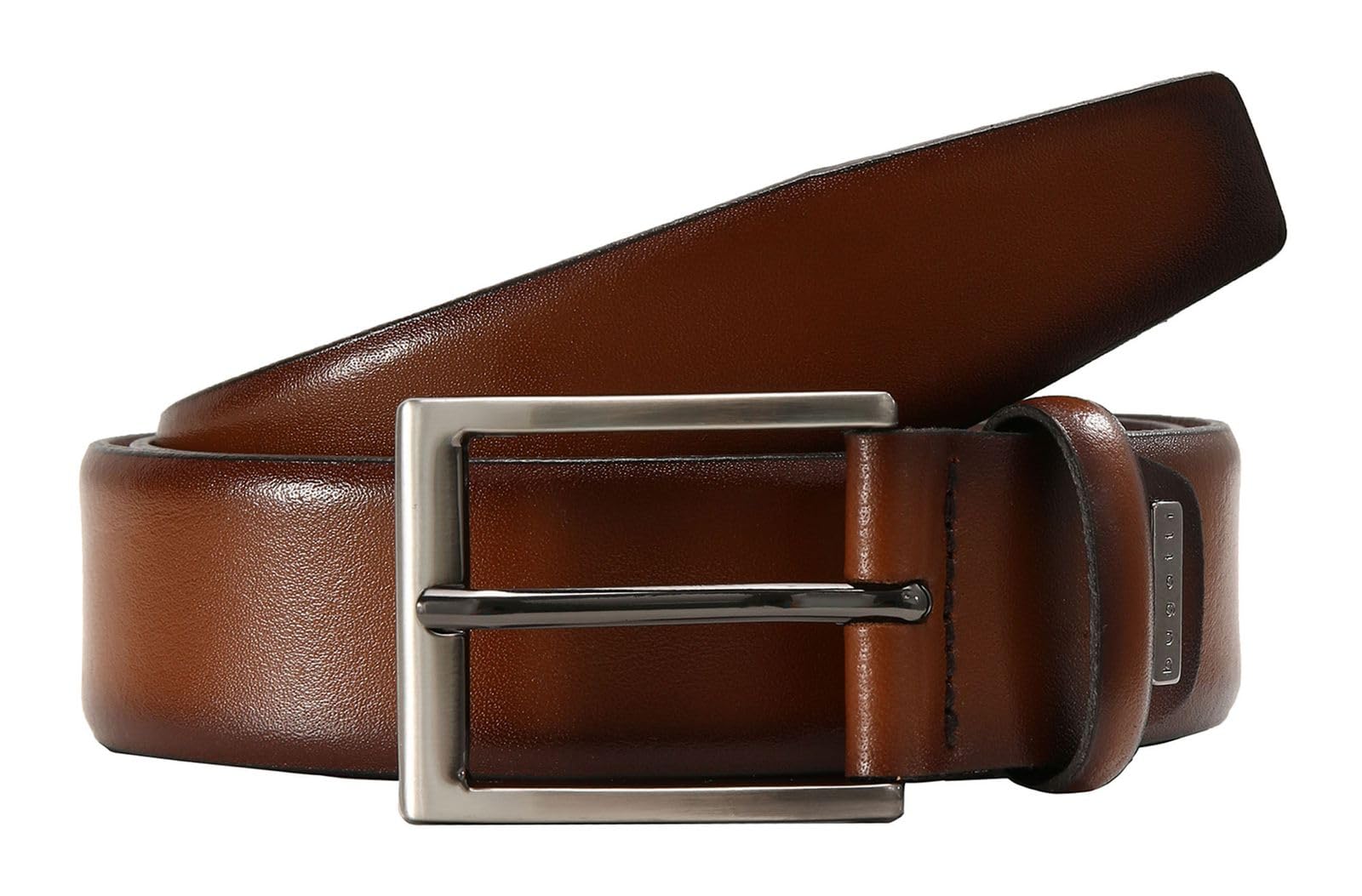 bugatti Men´s Belt 3.5 W120 Cognac