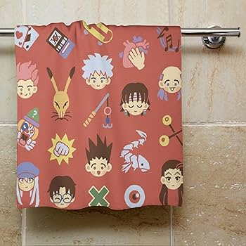 hunter×hunter タオル Amazon｜ハンター×ハンターHUNTER×HUNTERシンプルでおしゃれな