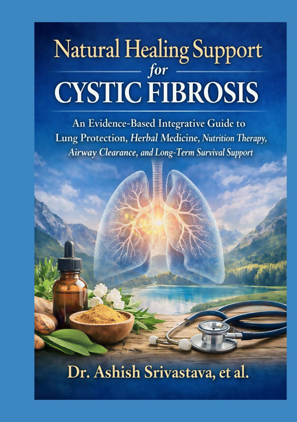 Natural Healing Support for Cystic Fibrosis: An Evidence-Based Integrative Guide to Lung Protection, Herbal Medicine, Nutrition Therapy, Airway Clearance, and Long-Term Survival Support