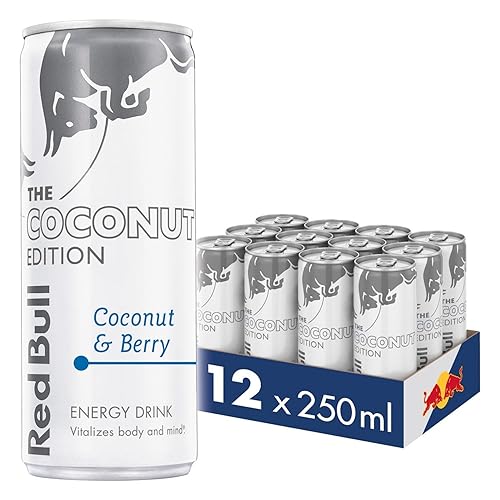 Red Bull Energy Drink Coconut and Berry Edition 250 ml x12 - Coconut