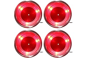 AMarine Made Lighted Cups Holders for Cars