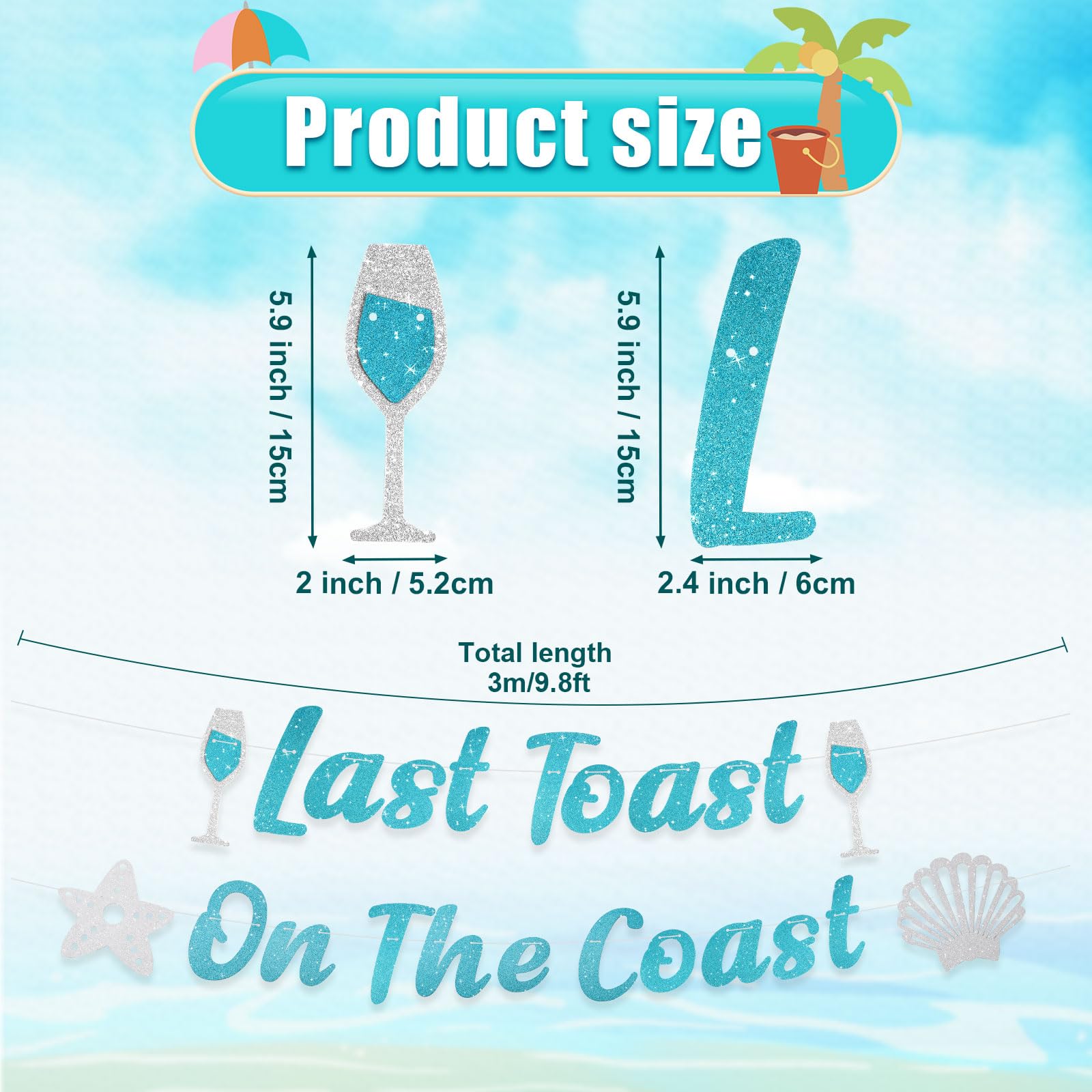Last Toast on The Coast Banner - Image 2