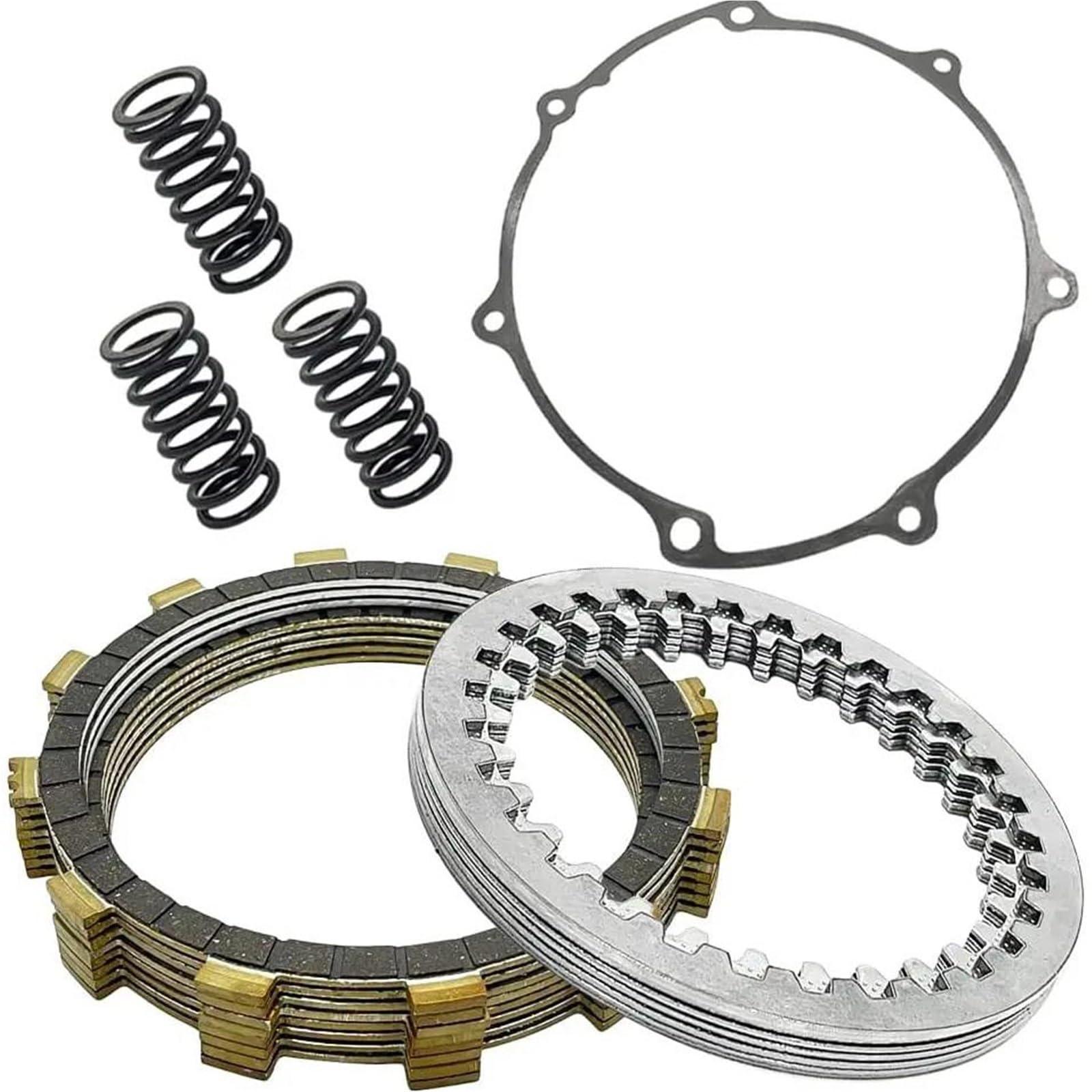 Kit d'embrayage complet avec ressorts et joint pour quad Yamaha YFZ450R 2014-2021