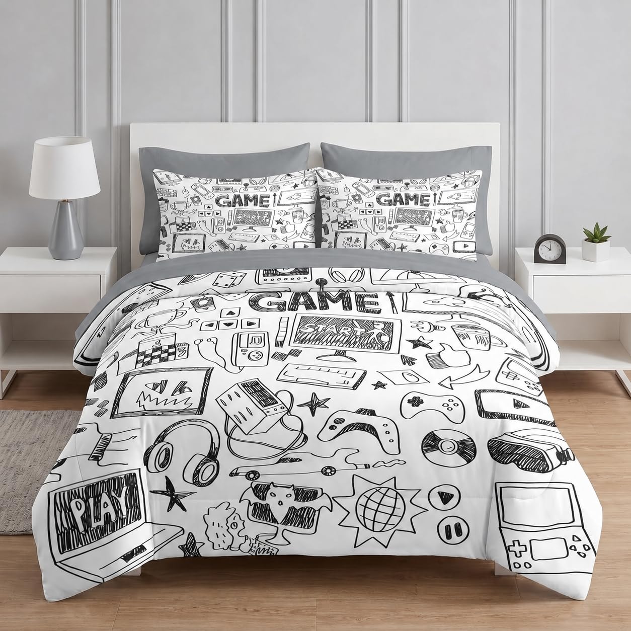 Nesker Gamer Comforter Set