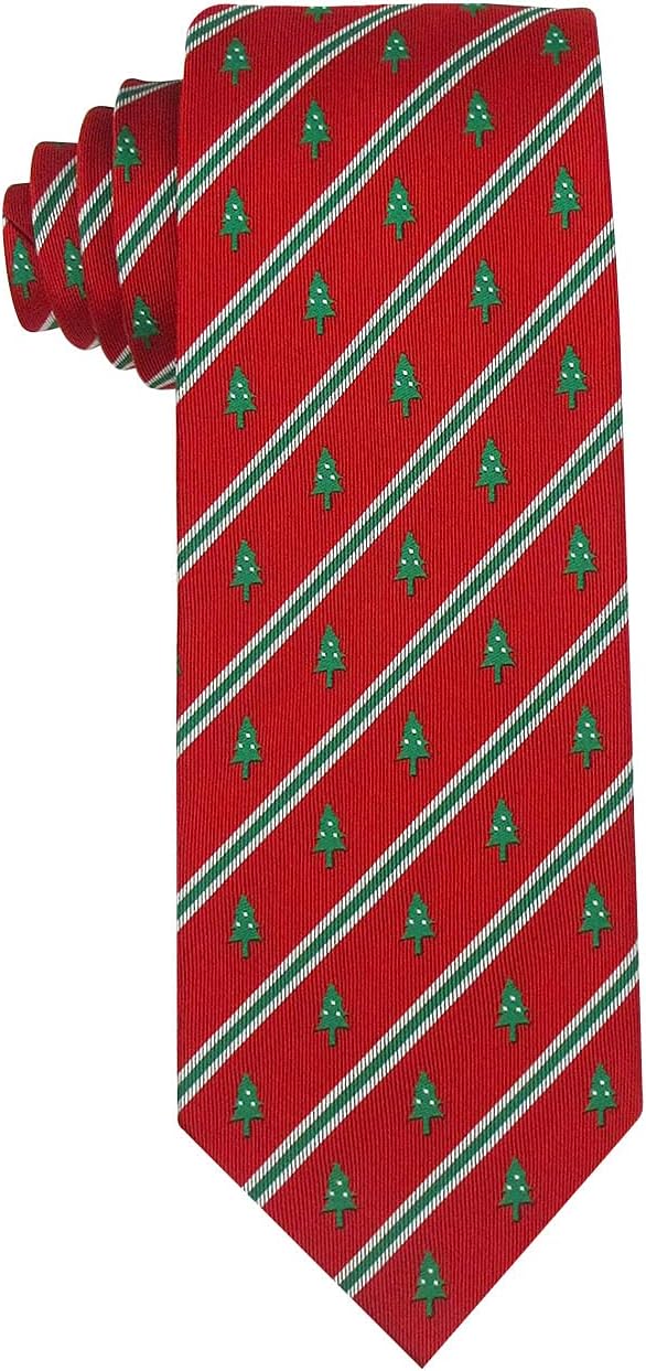 Kebocis Christmas Ties For Men Holiday Season Party Mens Novelty Fun Tie