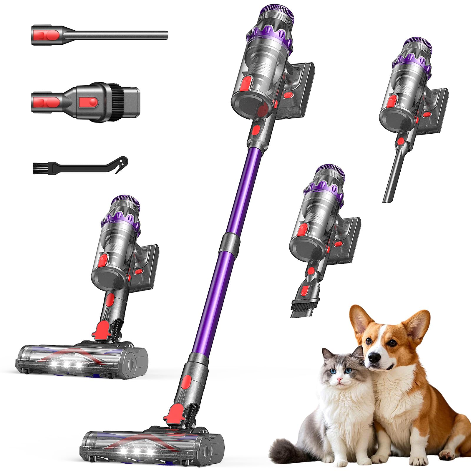 FEPPO Cordless Vacuum
