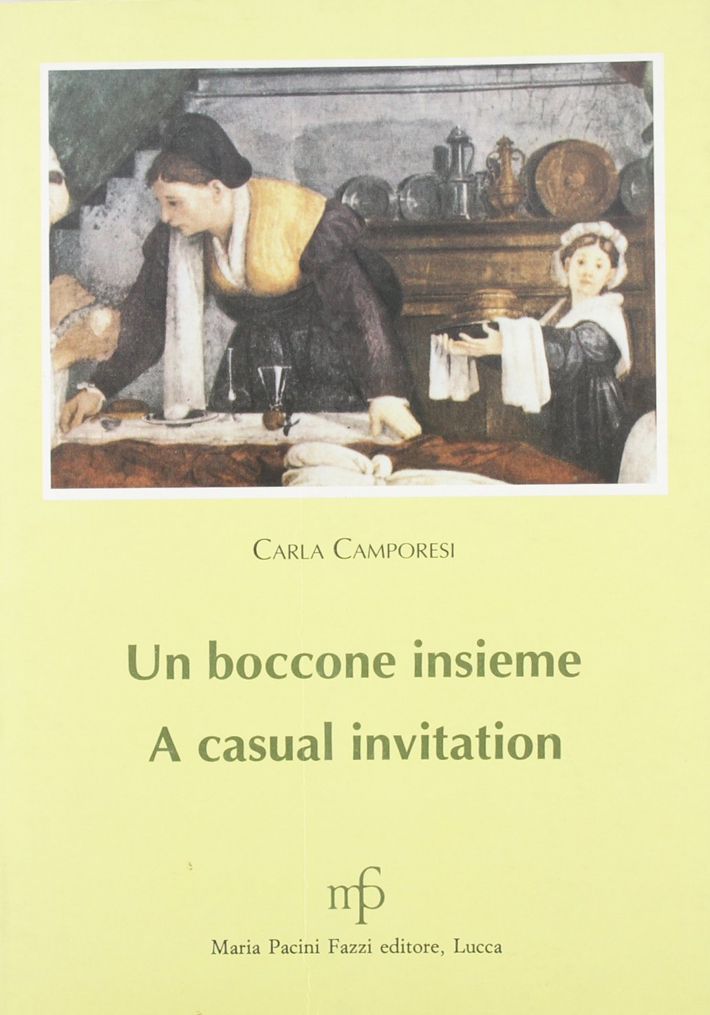 Un boccone insieme-A casual invitation