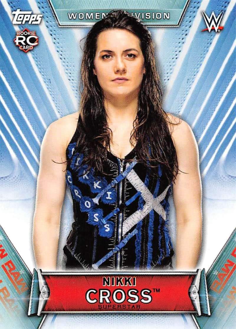 Amazon.com: 2019 Topps WWE Women's Division #26 Nikki Cross RC