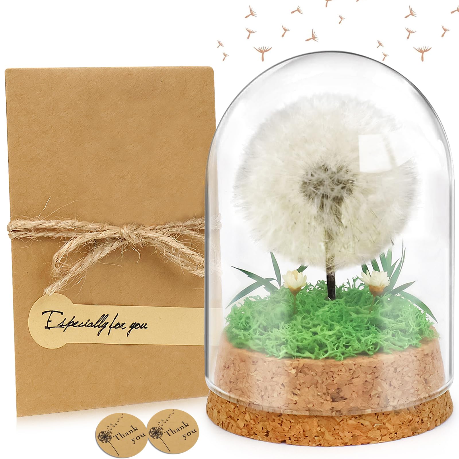 Wunscherfüller Geldgeschenk Set Mit Pusteblume - DIY Geschenk Für Konfirmation & Hochzeit