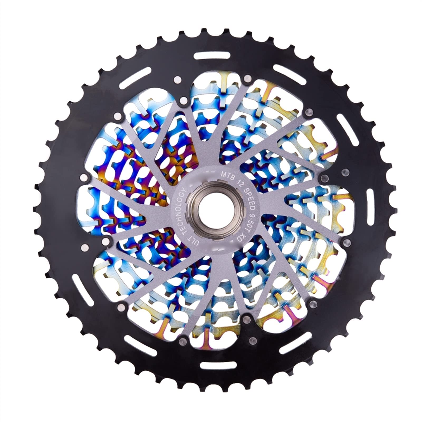 スラム カセット カセットスプロケット スプロケ MTB 10-52T SRAM ( スラム ) スプロケット CASSETTE XG-1299 RAINBOW 10-52