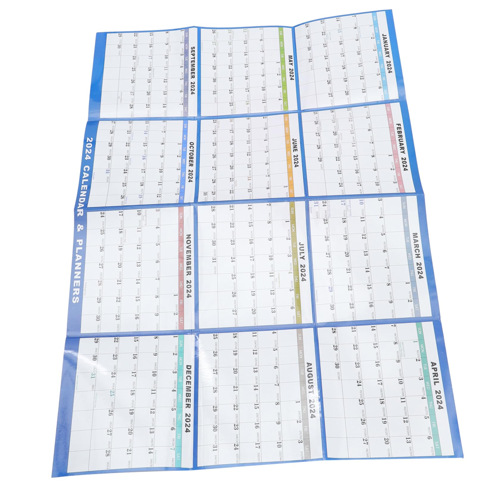 VILLCASE 5sets Cancellabile Planner Mensile Per Organizzazione Casa Pianificare Appuntamenti e