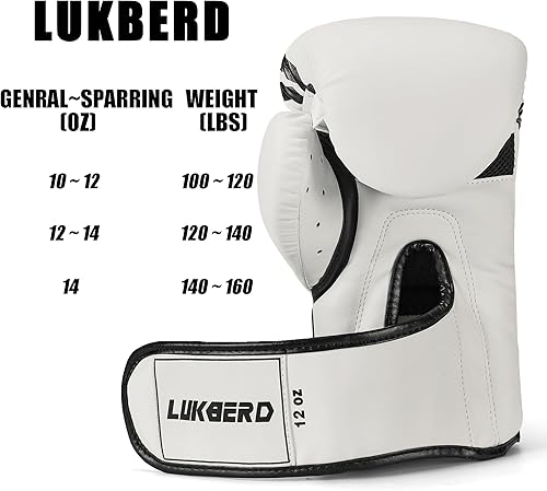 Miniatura 6 de Guantes de boxeo para hombres, guantes de boxeo para mujer, guantes de Muay Thai MMA, saco de boxeo, equipo de boxeo, guantes de boxeo, guantes de