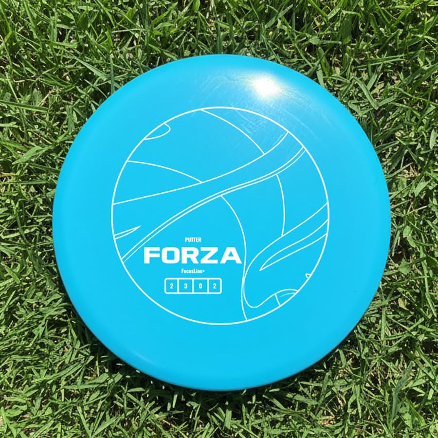 FORZA Disc Golf Starter Pack | Komplettes 3-Disc-Set (Driver, Mid-Range & Putter) - Premium TPE Scheiben für Allwetter-Spielen - Ideal für Anfänger, Parks, Kurse & Freizeitspiele