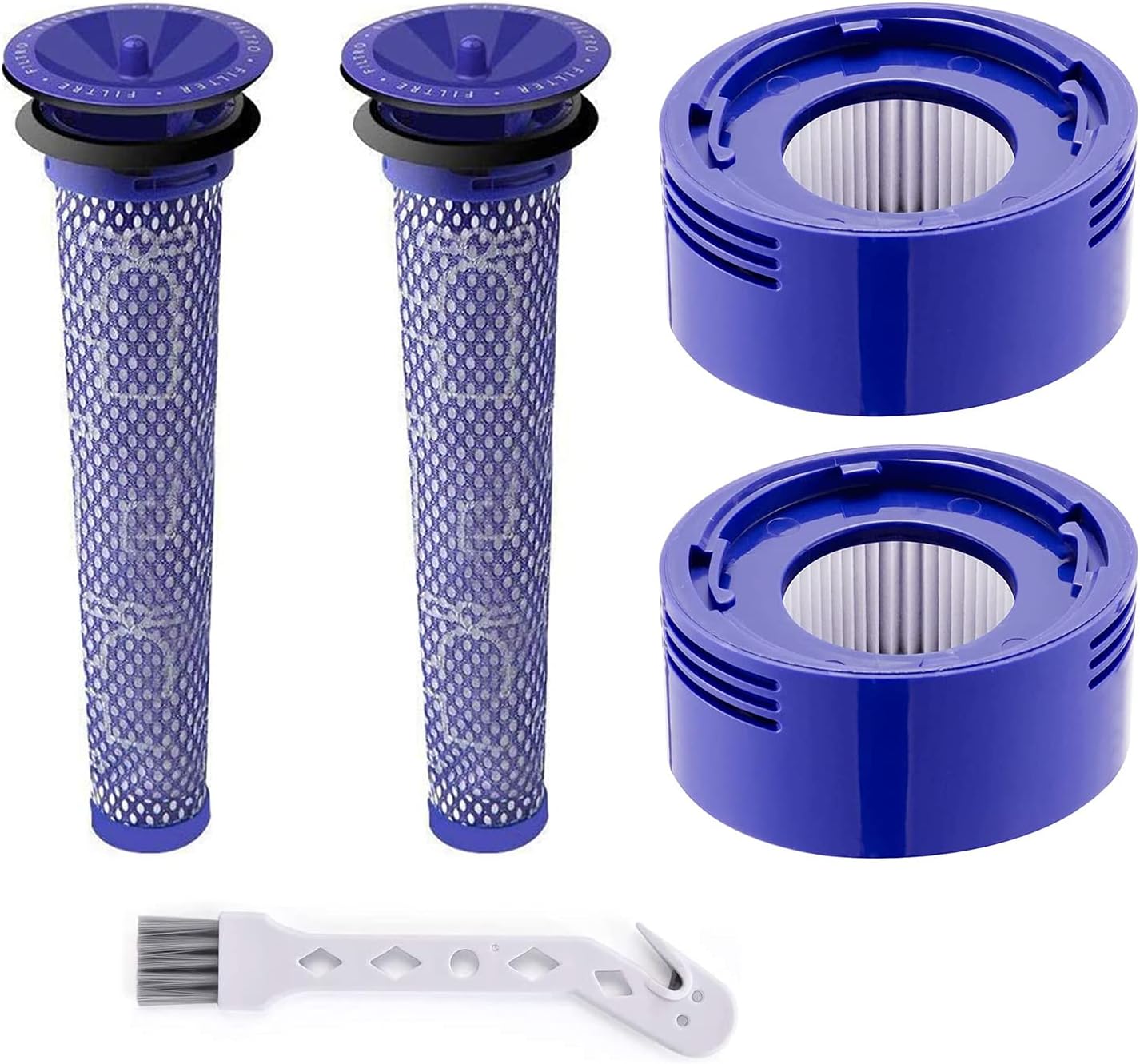 Filter für Dyson, Ersatzfilter für Dyson V8 V7, 2 Stück vorfilter für