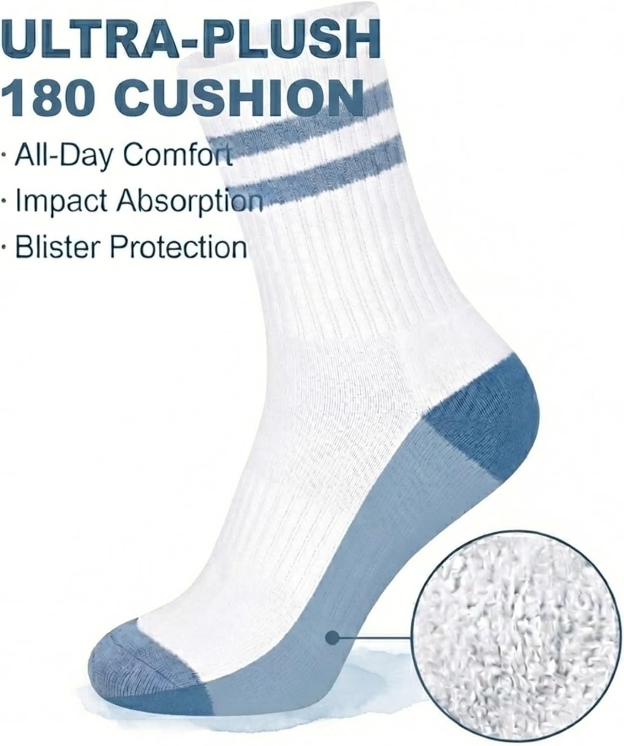 Retro Crew Socks for Women - Womens Crew Socks - Cute Sock - Image 6