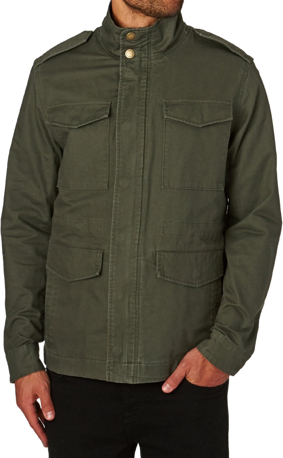 The Roark Revival Jackets - The Roark Revival M-74 Field Jacket - Army