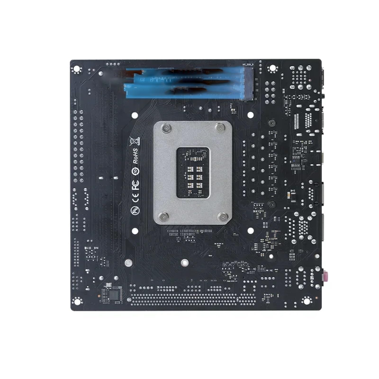 Pasuje do ERYING Mini ITX Gaming Computer Płyta Główna CPU Combo I7 13620H 10C16T Zintegrowana płyta główna LGA 1700 DDR5 5600 MHz Komputer stacjonarny PC płyty główne