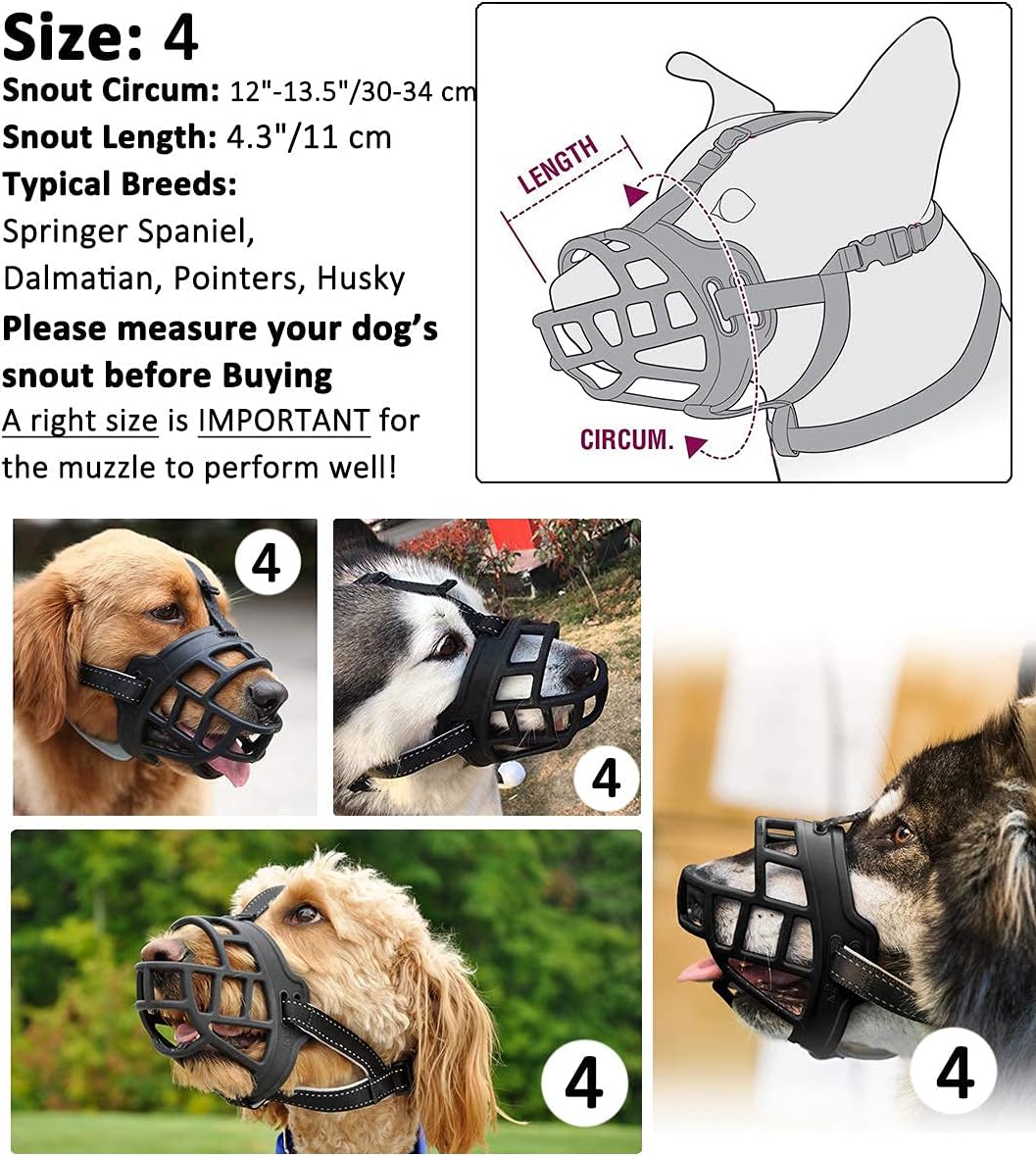 coastal soft basket muzzle