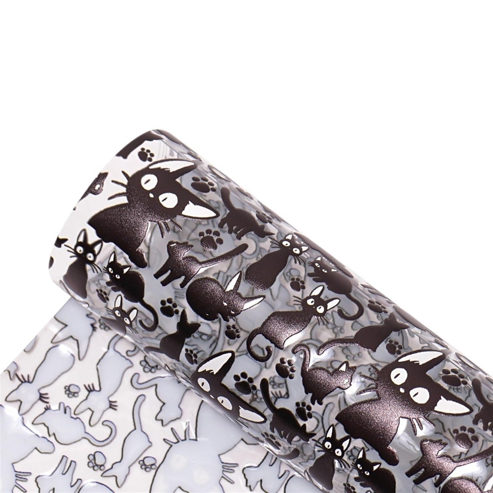 Rouleau de cuir imprimé PVC haute densité aux motifs festifs fins Color-2