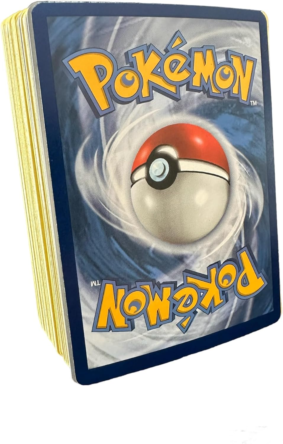 Pokemon Card Game, 50 Assorted Trading Cards Bundle with 1 Official Random Game Coin