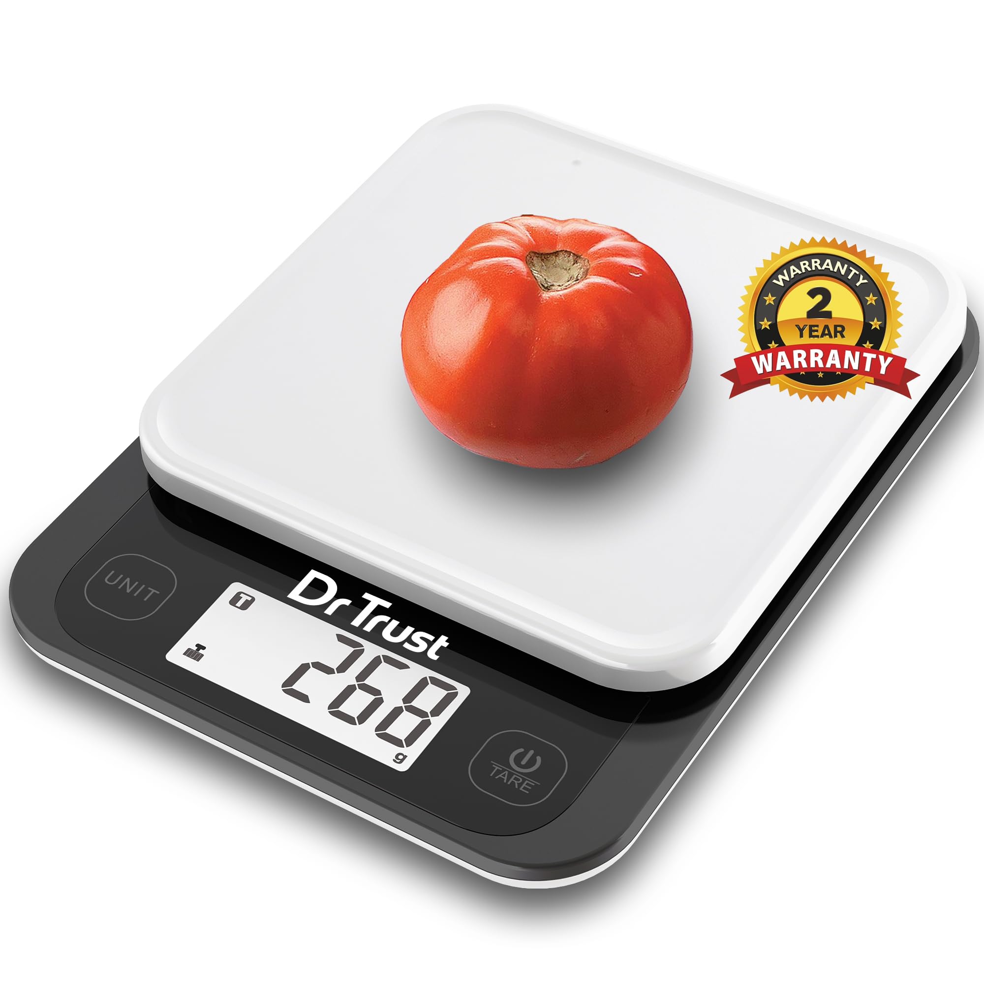 Dr Trust USA Electronic Kitchen Weighing Scale -528 For Portioning Ingredients & Cooking Diet Food At Home & Shop, Baking Weight Machine for Chefs|5 Kg| (B0D8FZZB2P) Amazon Price History, Amazon Price Tracker
