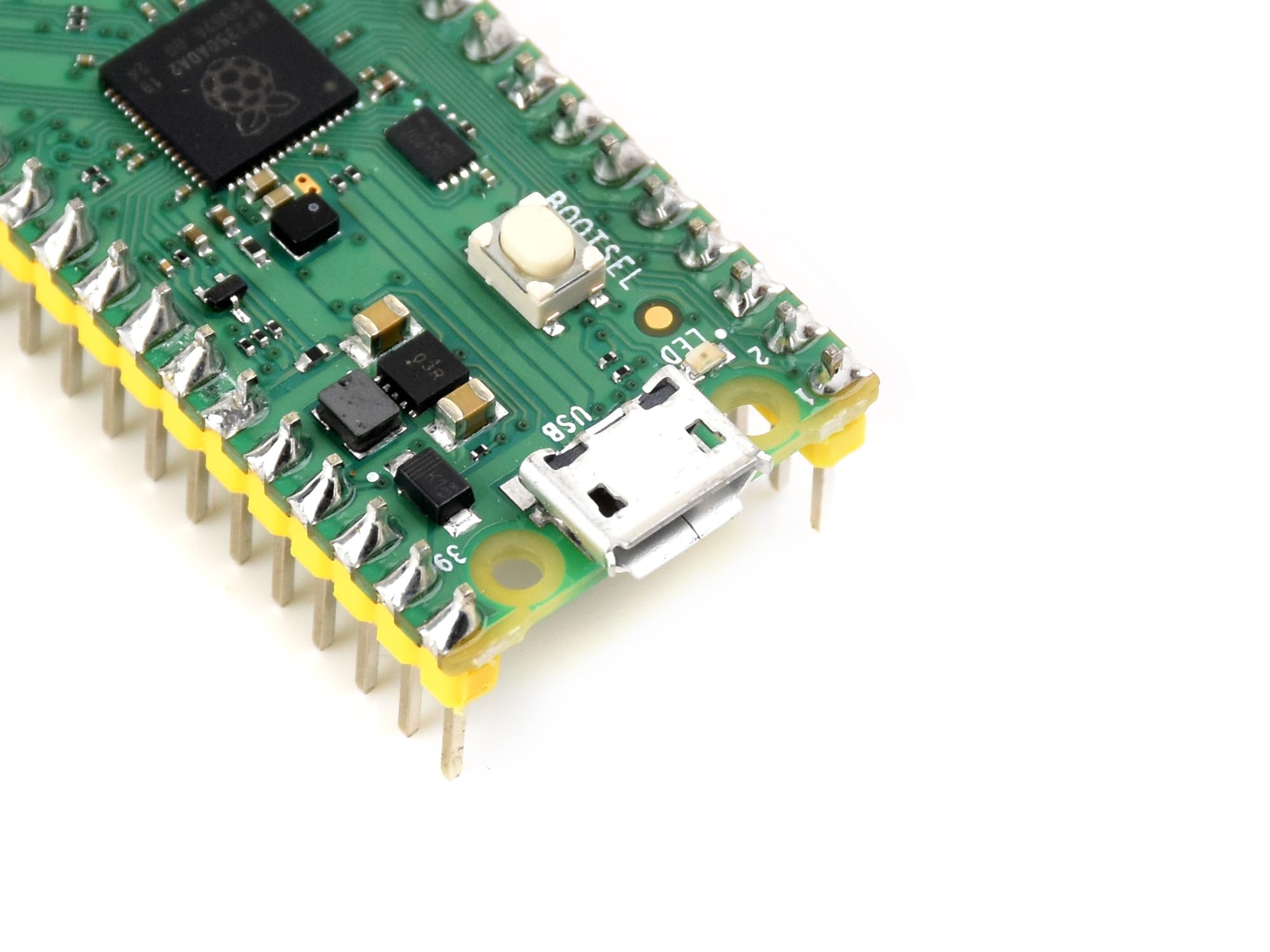 Raspberry Pi Pico 2 RP2350 Microcontroller Board Pre-Soldered with Header Dual-Core