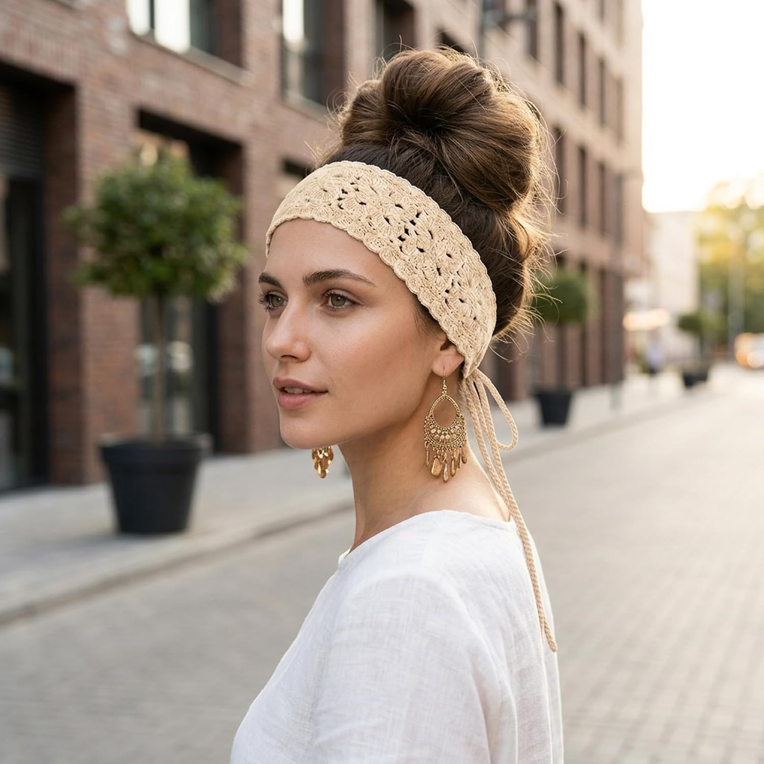 CZFDHP crochet bandana