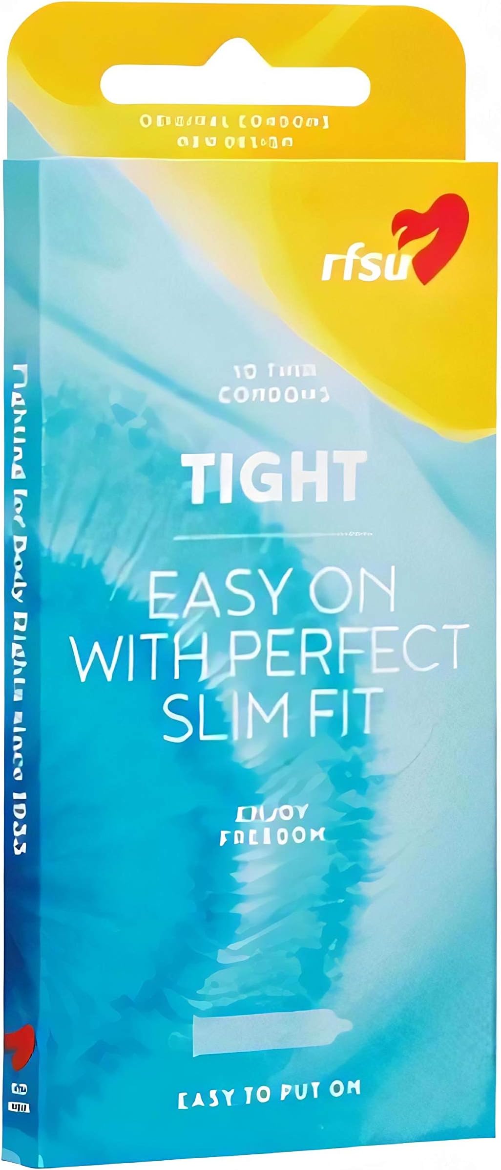 RFSUTight - The slim fit condom 10-pack