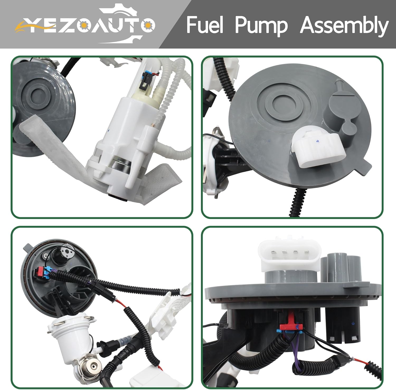 Fuel Pump Assembly for Harley Davidson Road King All Models 2008-2025 / Freewheeler 17-25 / Road Glide CVO Special 18-22 / Street Glide Special 21-23 / Street Glide CVO 16-17 OE# 75076-08B